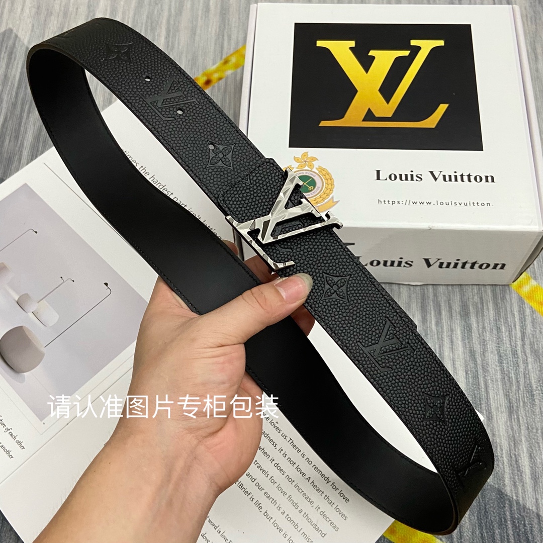 品牌LV路易威登原单皮带腰带双面使用