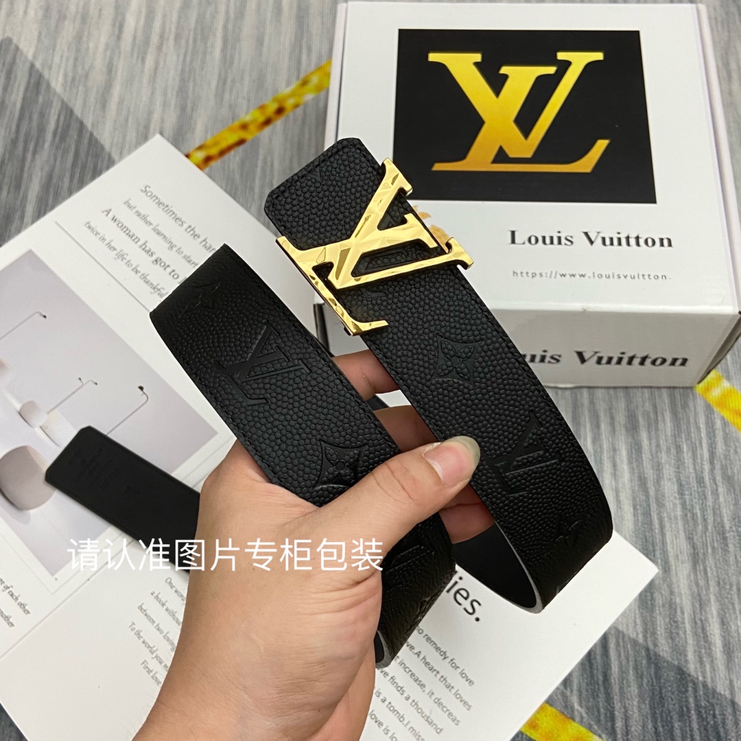 品牌LV路易威登原单皮带腰带双面使用