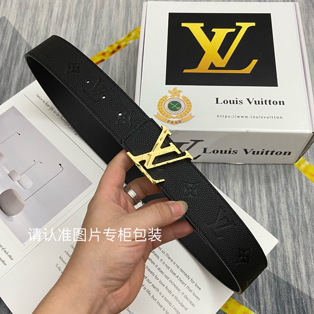 品牌LV路易威登原单皮带腰带双面使用