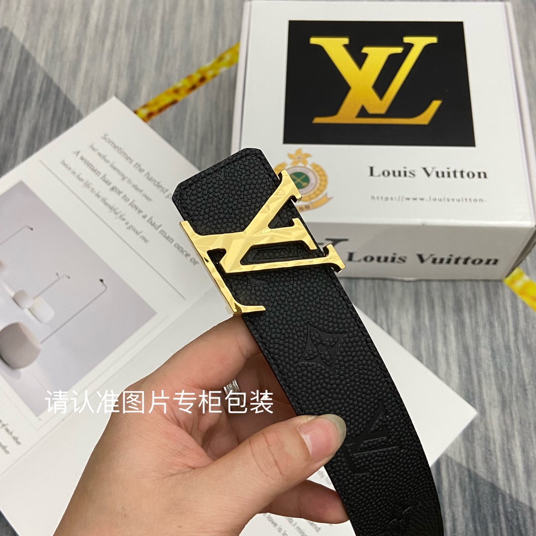 品牌LV路易威登原单皮带腰带双面使用