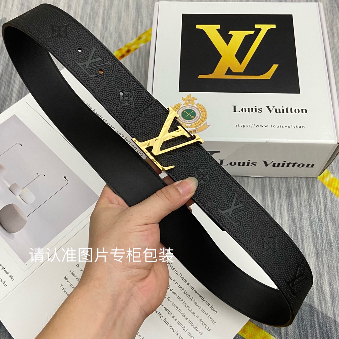 品牌LV路易威登原单皮带腰带双面使用