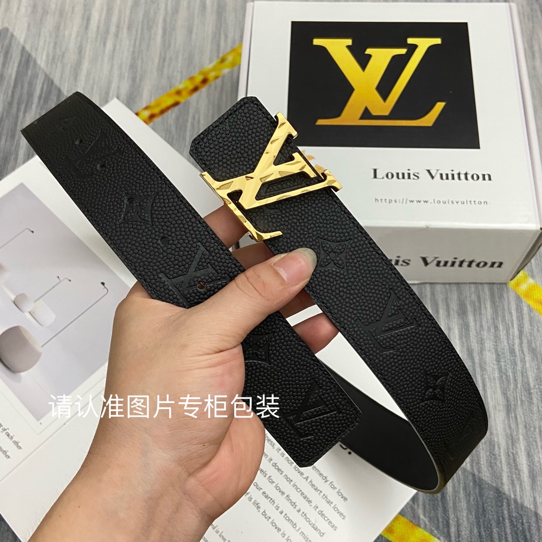 品牌LV路易威登原单皮带腰带双面使用