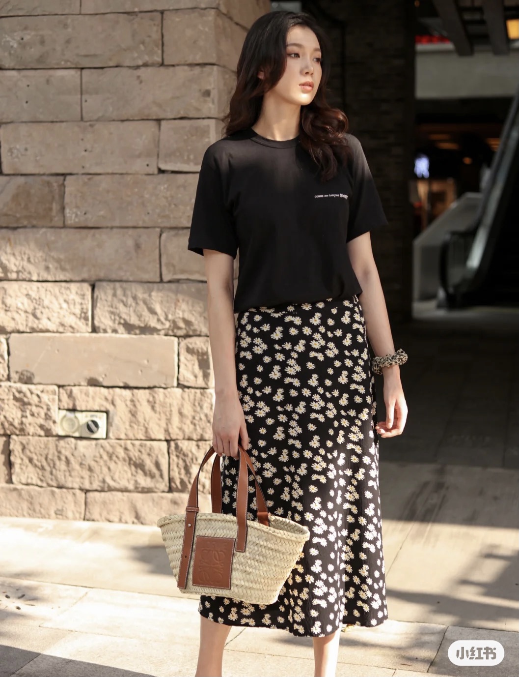 NO:193004,#Upper body picture#, straw vegetable basket, espadrilles19860909#上身图#,草编菜篮子,espadrilles,Bag