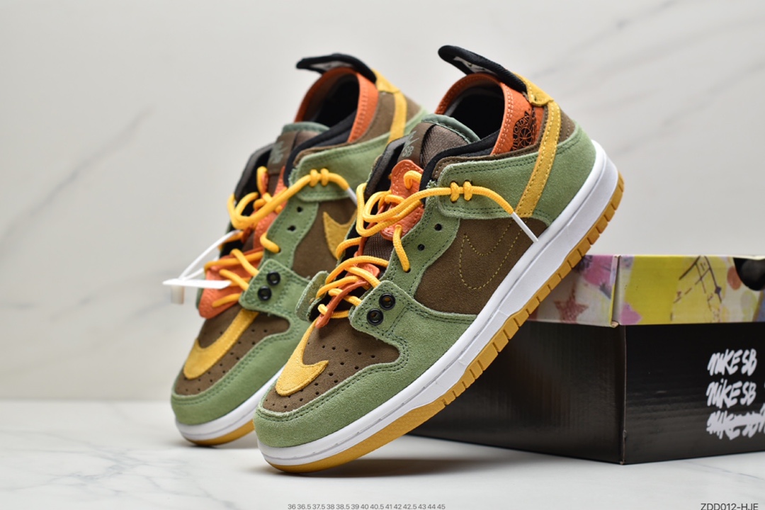 230 巴黎走秀款耐克 Dunk SB low联手EJDER 主理人打造Nike Dunk SB 巴黎时装周走秀CZ8149-700 BQ6817-800