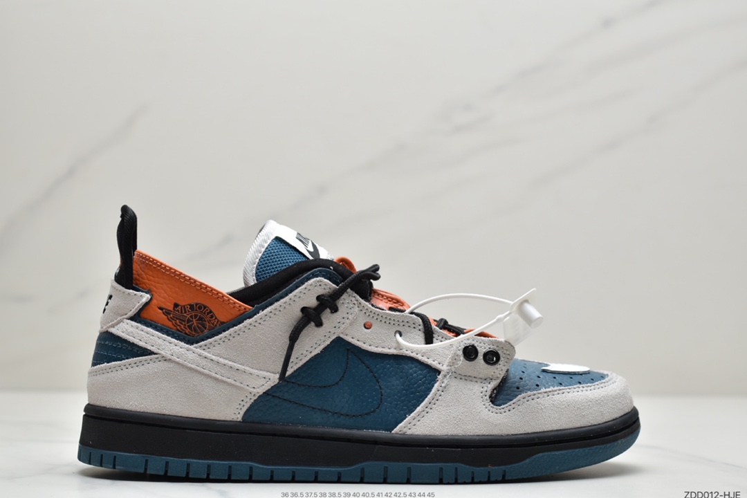 230 巴黎走秀款耐克 Dunk SB low联手EJDER 主理人打造Nike Dunk SB 巴黎时装周走秀CZ8149-700 BQ6817-800