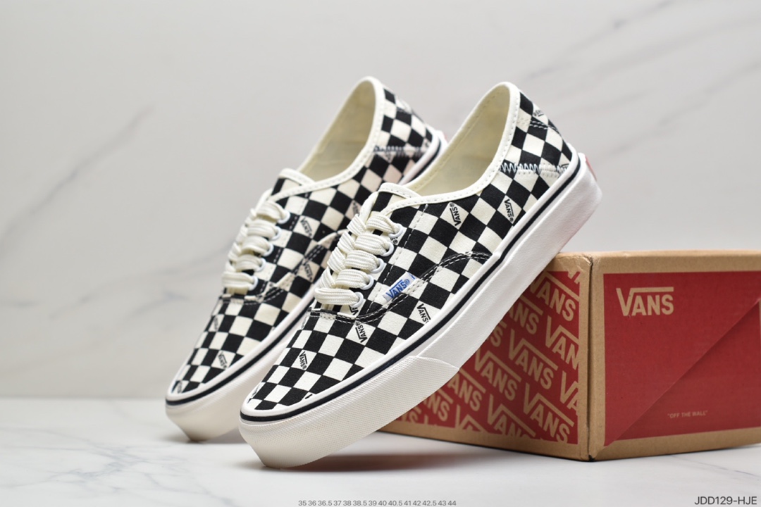 120 万斯Vans Authentic 44DX经典安娜海姆