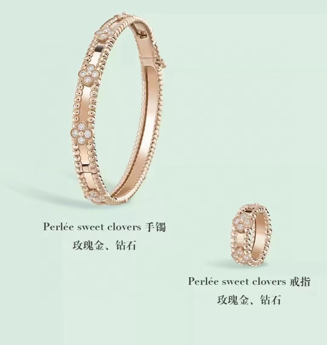 NO:360656,Van Cleef & Arpel New Bracelet Fairy Kaleidoscope Full Diamond Bracelet, Narrow Version, Mixed and stacked, all look good., Vca Bracelet, Bracelet19860909Van Cleef & Arpel 新款手镯 仙女万花筒满钻手镯,窄版 混搭叠戴都好看.,Vca手链,bracelet,bracelet,Jewelry