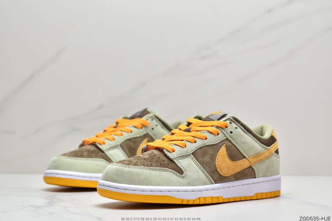 290  耐克Nike SB Dunk Low Pro “Papa Bear” 丑小鸭2.0 鞋款 DH5360-300