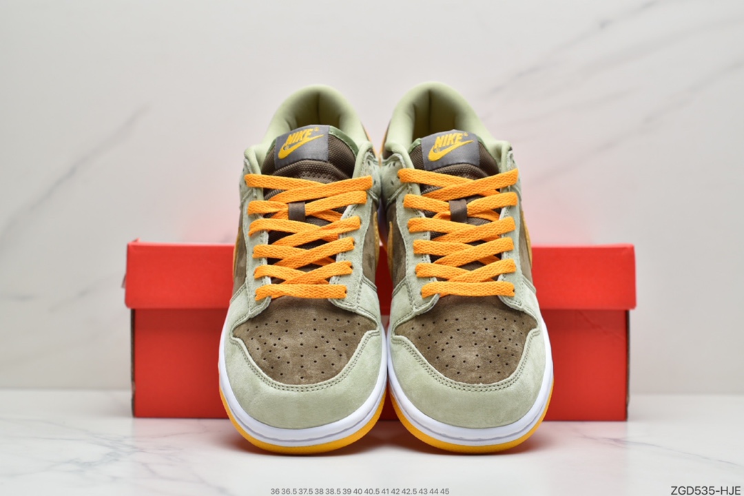 290  耐克Nike SB Dunk Low Pro “Papa Bear” 丑小鸭2.0 鞋款 DH5360-300