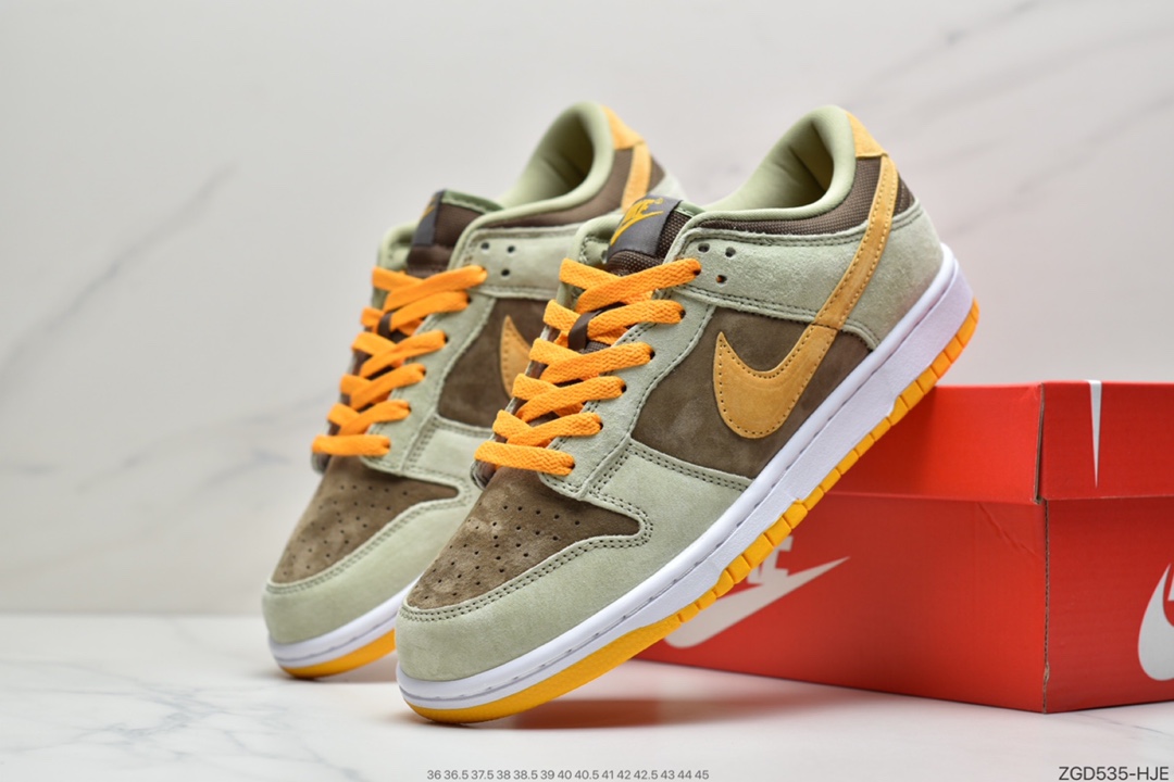 290  耐克Nike SB Dunk Low Pro “Papa Bear” 丑小鸭2.0 鞋款 DH5360-300