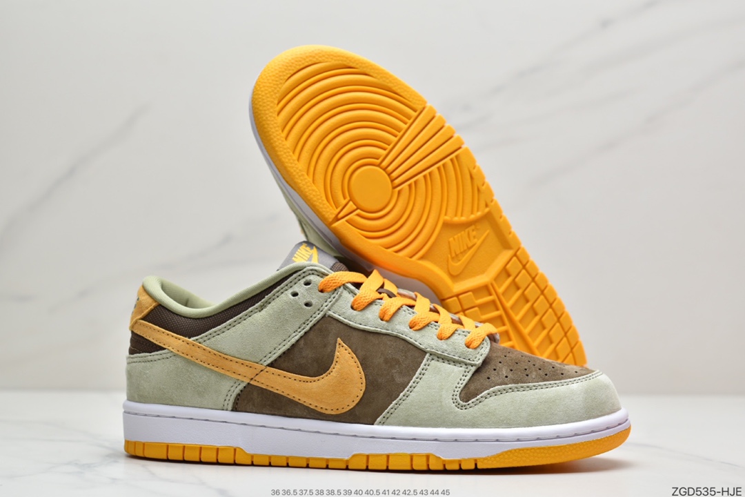290  耐克Nike SB Dunk Low Pro “Papa Bear” 丑小鸭2.0 鞋款 DH5360-300
