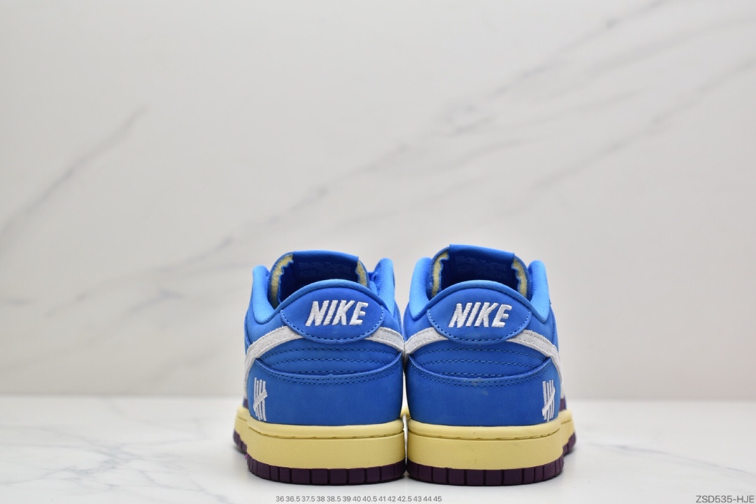 320  耐克Undefeated x Nike Dunk Low SP蛇纹 蓝紫DH6508-400