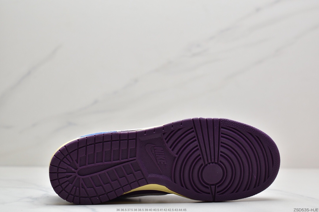 320  耐克Undefeated x Nike Dunk Low SP蛇纹 蓝紫DH6508-400
