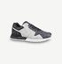 How quality Louis Vuitton Shoes Sneakers Black Grey White Splicing Men Monogram Canvas Calfskin Cowhide Rubber Sweatpants