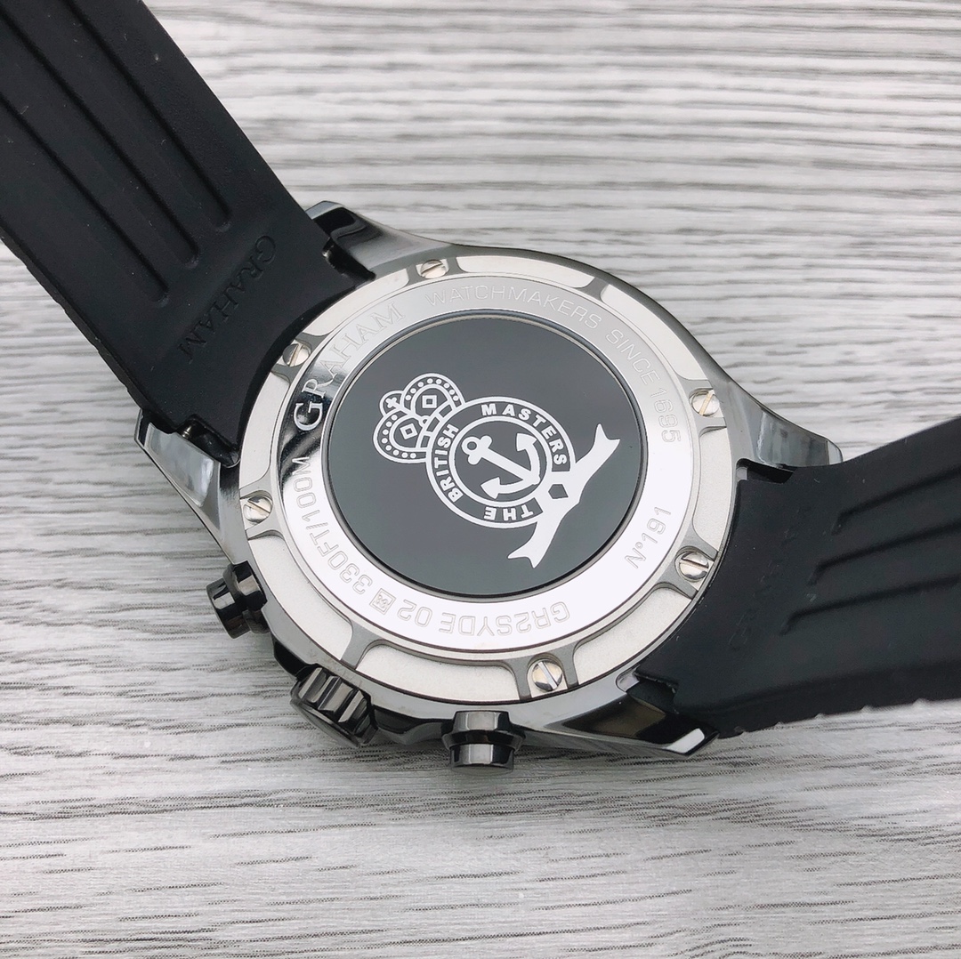 Review: GRAHAM Greenham Chronofighter Watch with Innovative Design and Multifunctional Features - 图片 6