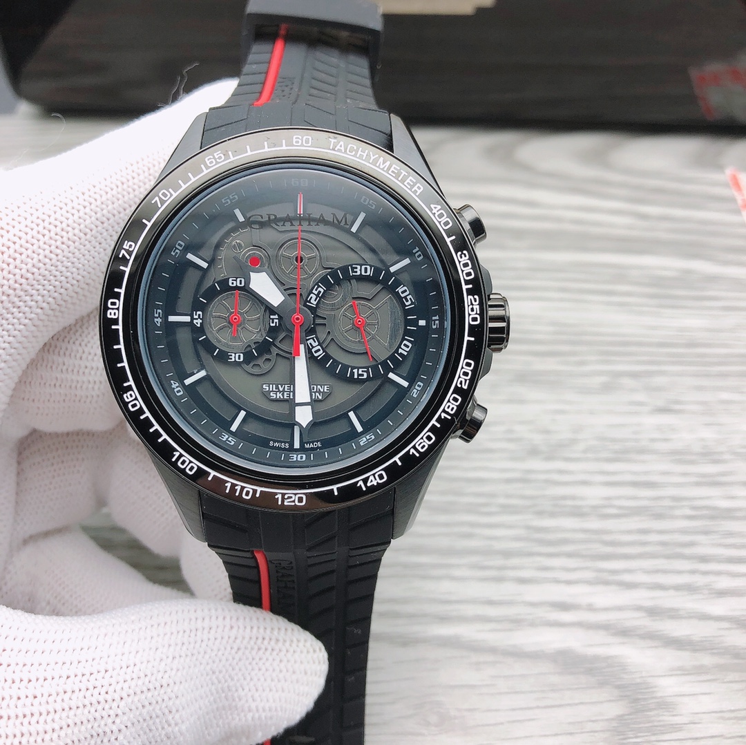 Review: GRAHAM Greenham Chronofighter Watch with Innovative Design and Multifunctional Features - 图片 4