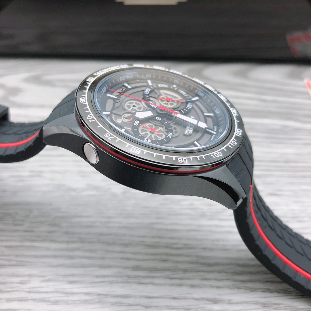 Review: GRAHAM Greenham Chronofighter Watch with Innovative Design and Multifunctional Features - 图片 7