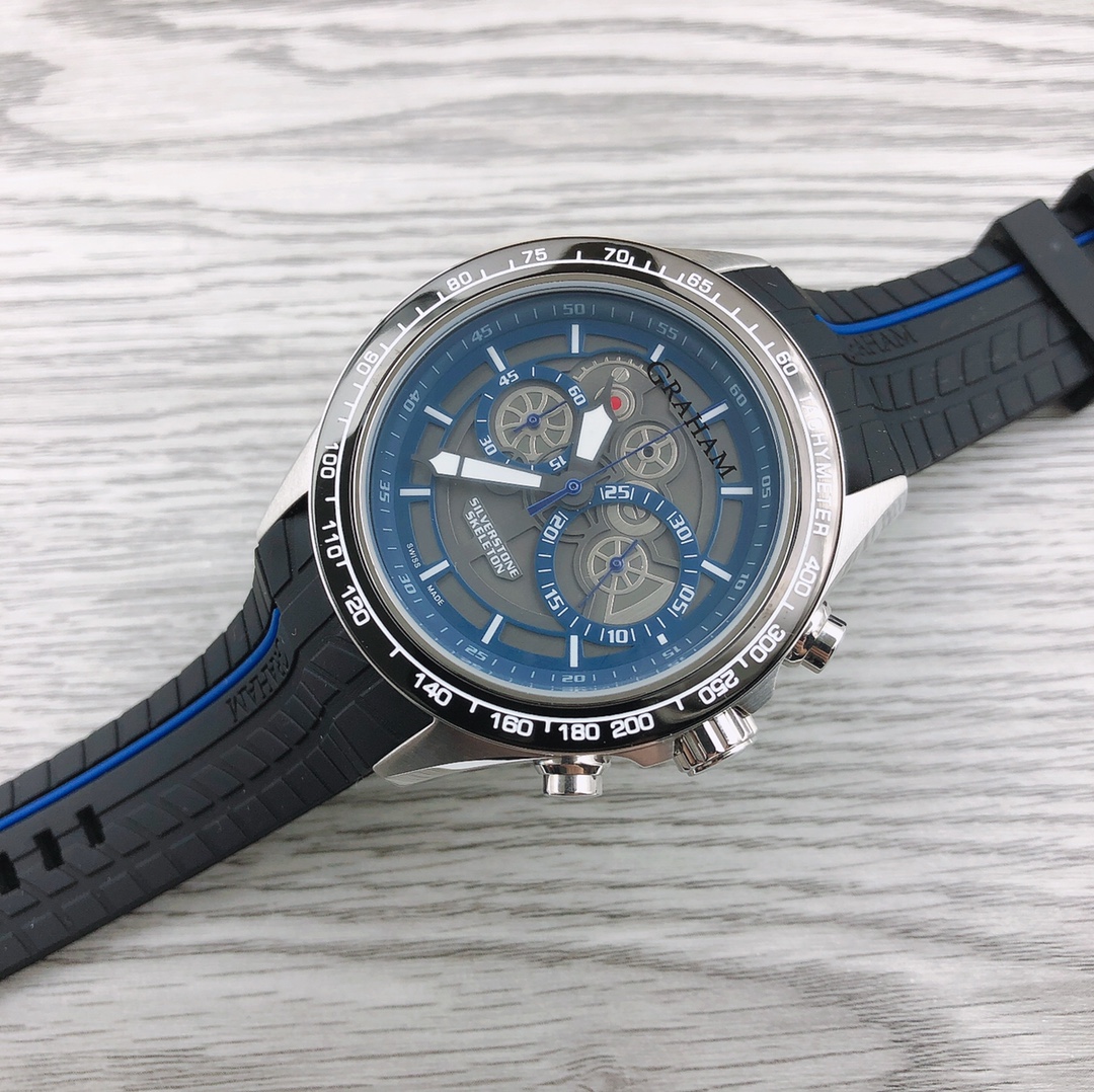 Review: GRAHAM Greenham Chronofighter Watch with Innovative Design and Multifunctional Features - 图片 3