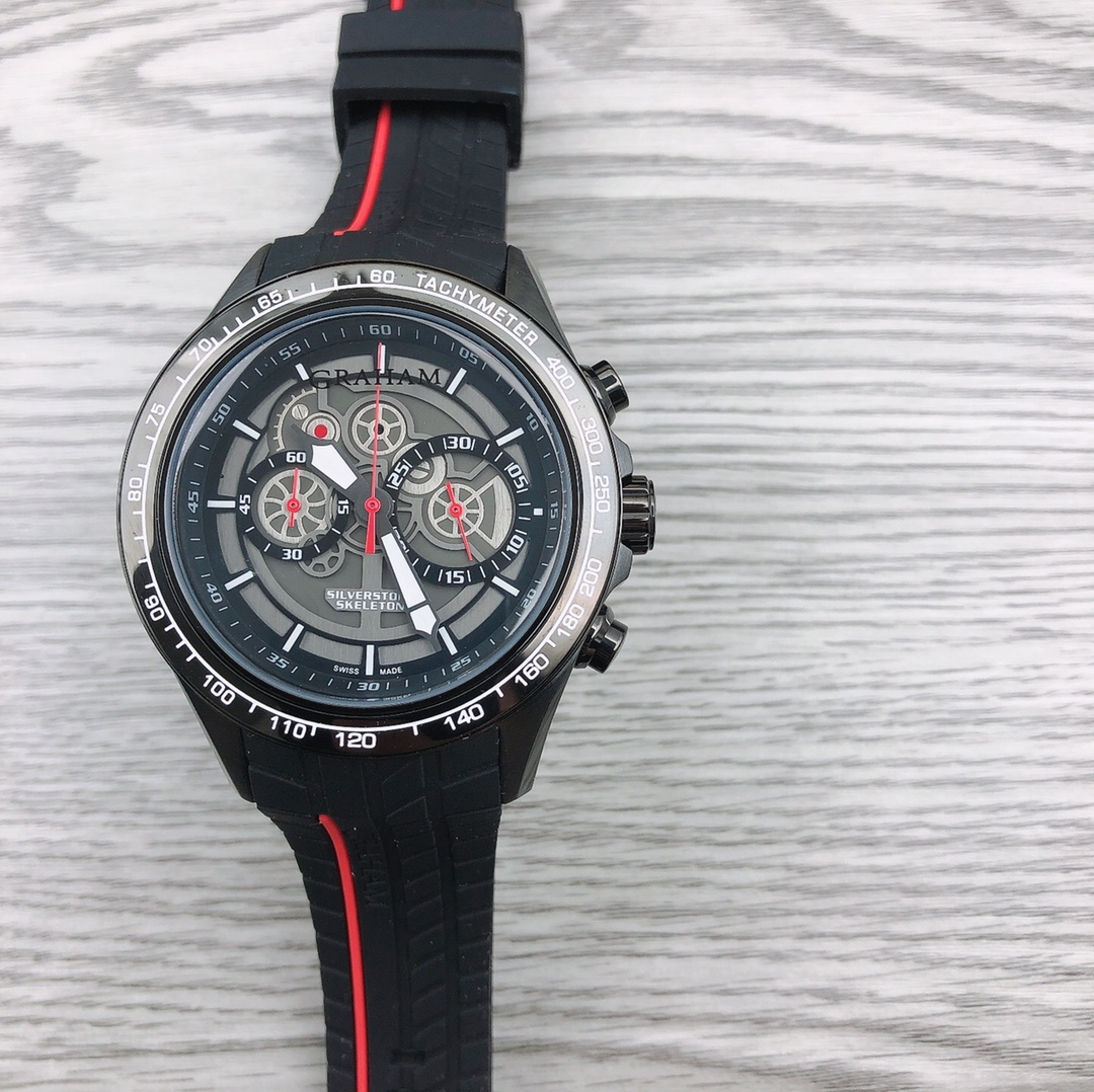 Review: GRAHAM Greenham Chronofighter Watch with Innovative Design and Multifunctional Features - 图片 2