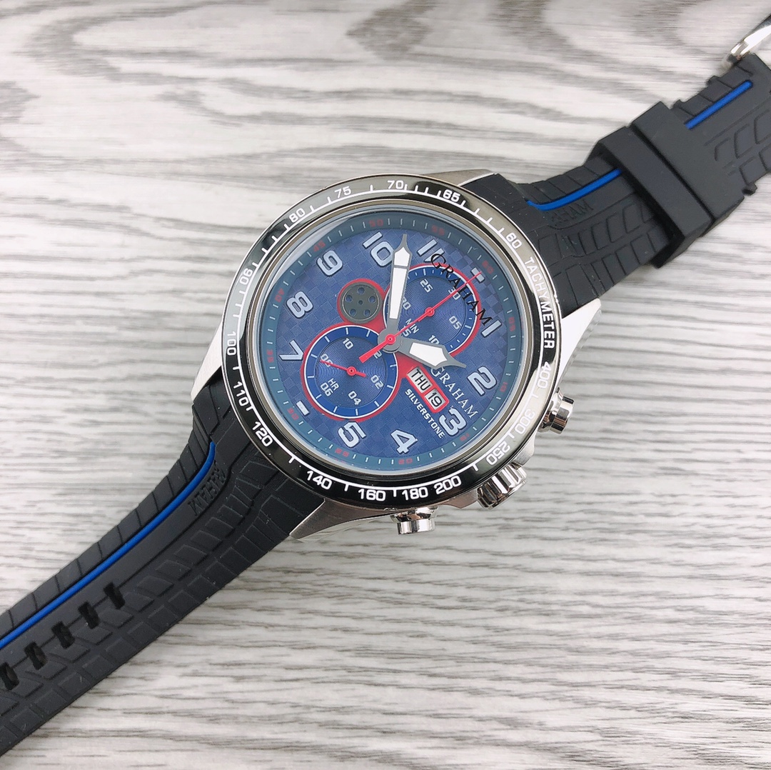 Innovative Design of GRAHAM Greenham Chronofighter Series S65955 Watch