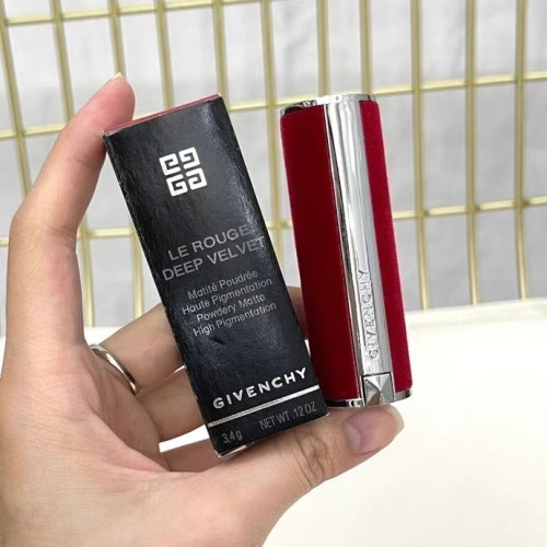 Givenchy Le Rouge Deep Velvet Lipstick - Matte, High Pigmentation Colors 1 Givenchy Le Rouge Deep Velvet Lipstick - Matte, High Pigmentation Colors