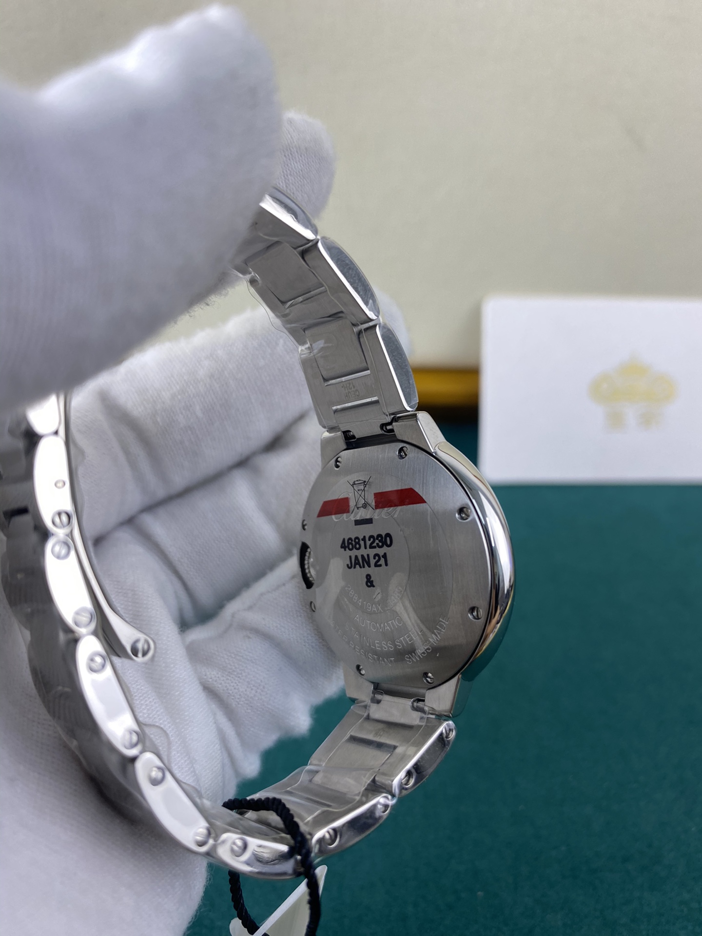 Cartier 皇家 卡地亚蓝气球系列33mm