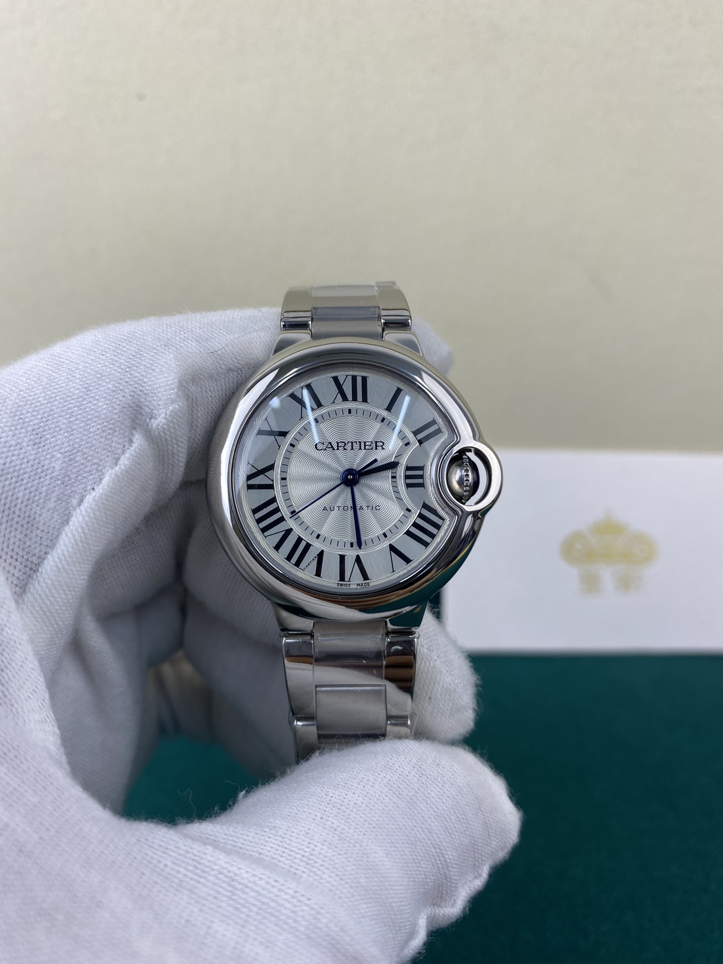 Cartier 皇家 卡地亚蓝气球系列33mm