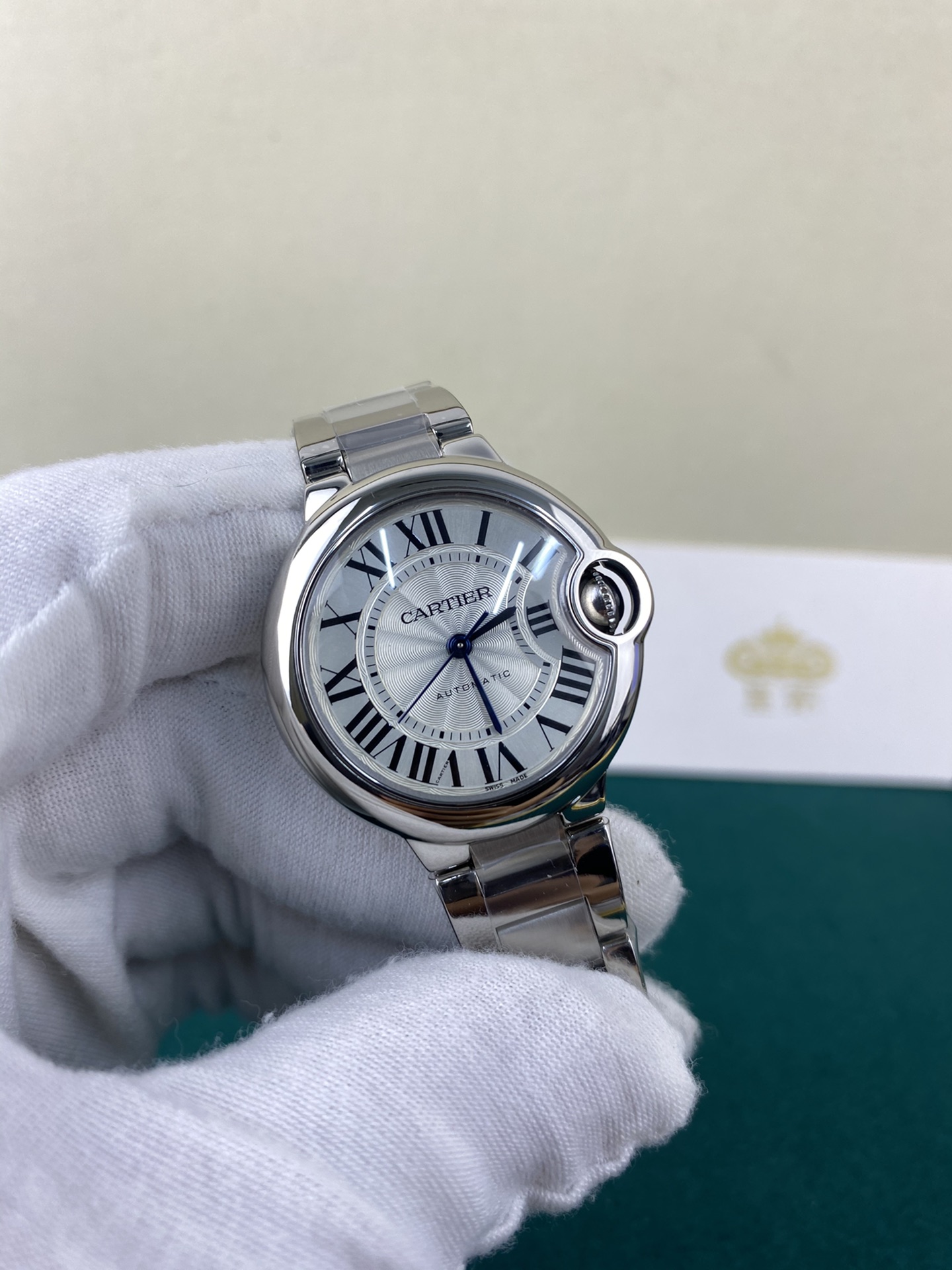 Cartier 皇家 卡地亚蓝气球系列33mm