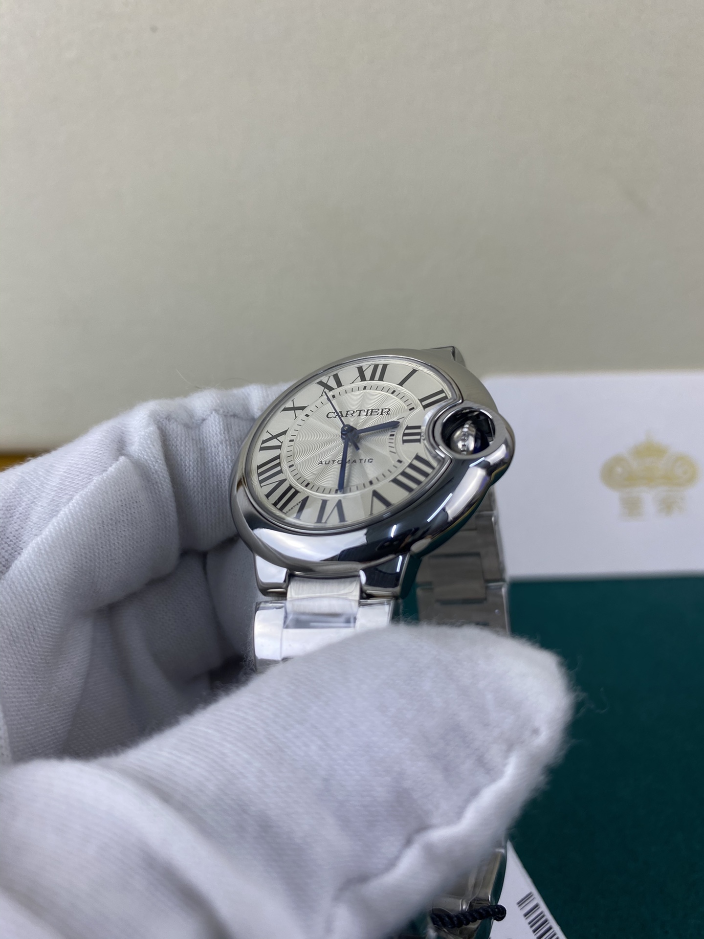 Cartier 皇家 卡地亚蓝气球系列33mm