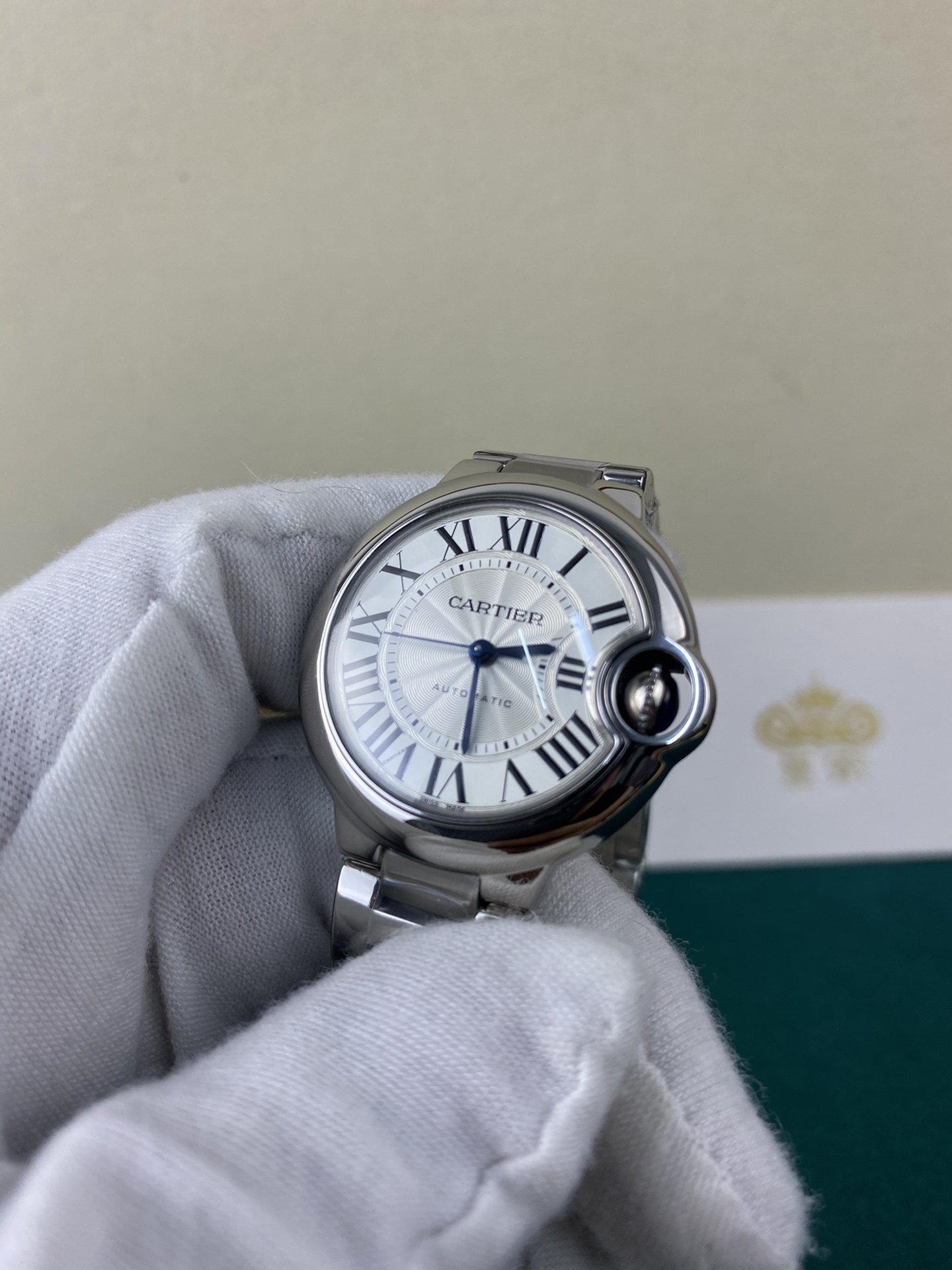 Cartier 皇家 卡地亚蓝气球系列33mm