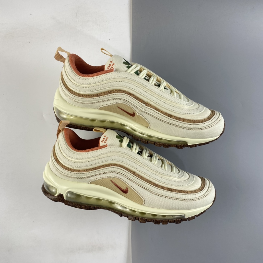 P240  Nike Air Max 97 时尚休闲弹头气垫跑鞋  DC3986-100
