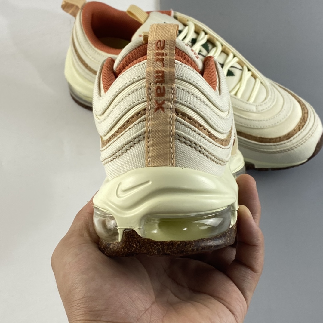 P240  Nike Air Max 97 时尚休闲弹头气垫跑鞋  DC3986-100