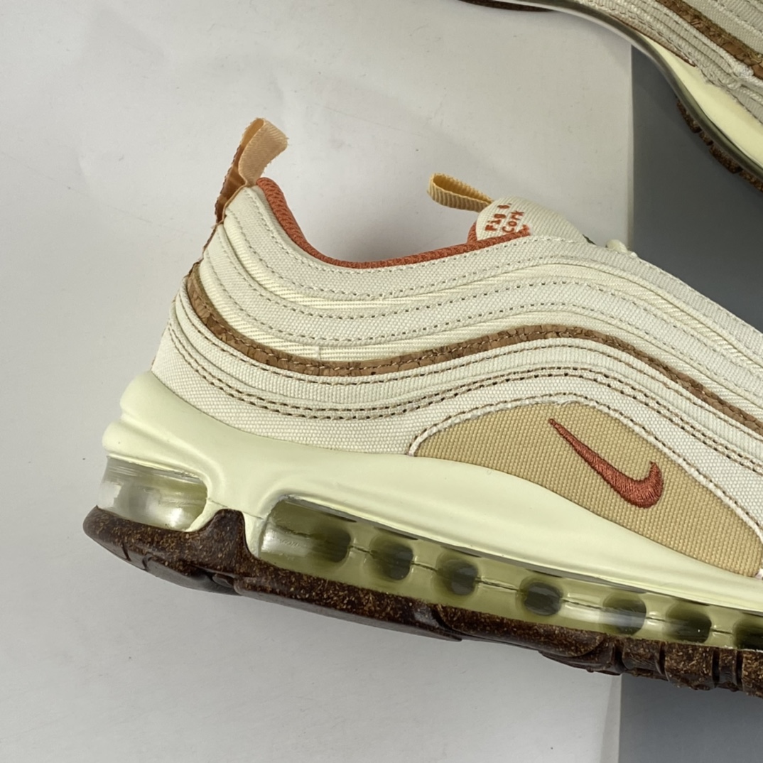 P240  Nike Air Max 97 时尚休闲弹头气垫跑鞋  DC3986-100
