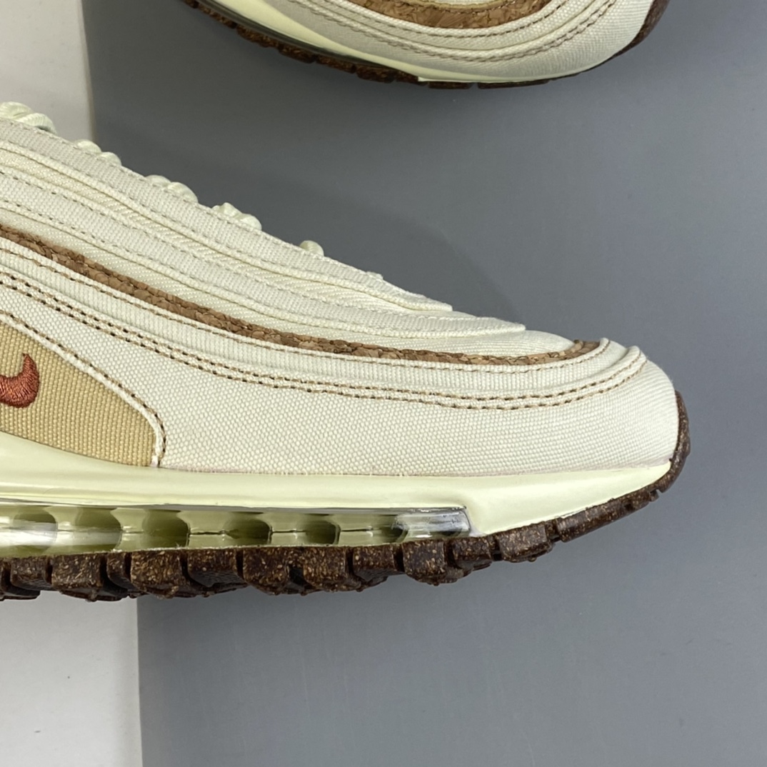 P240  Nike Air Max 97 时尚休闲弹头气垫跑鞋  DC3986-100