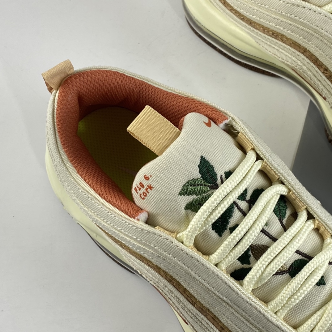 P240  Nike Air Max 97 时尚休闲弹头气垫跑鞋  DC3986-100