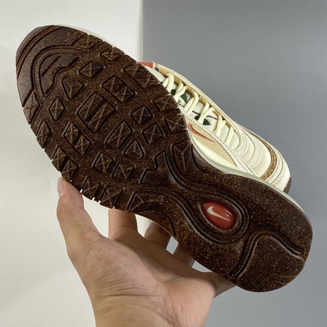 P240  Nike Air Max 97 时尚休闲弹头气垫跑鞋  DC3986-100