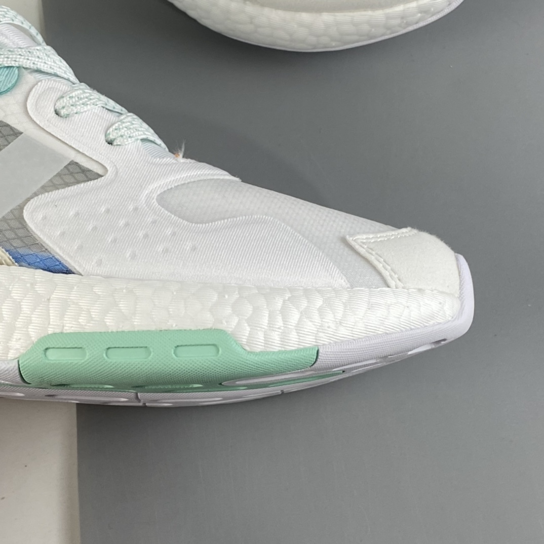 P220  Ad Originals 2020 Day Jogger Boost 三叶草2020版慢跑者系列高弹复古休闲运动跑鞋 夜行者二代 GW4912