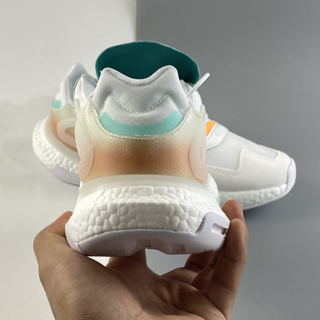 P220  Ad Originals 2020 Day Jogger Boost 三叶草2020版慢跑者系列高弹复古休闲运动跑鞋 夜行者二代 GW4912