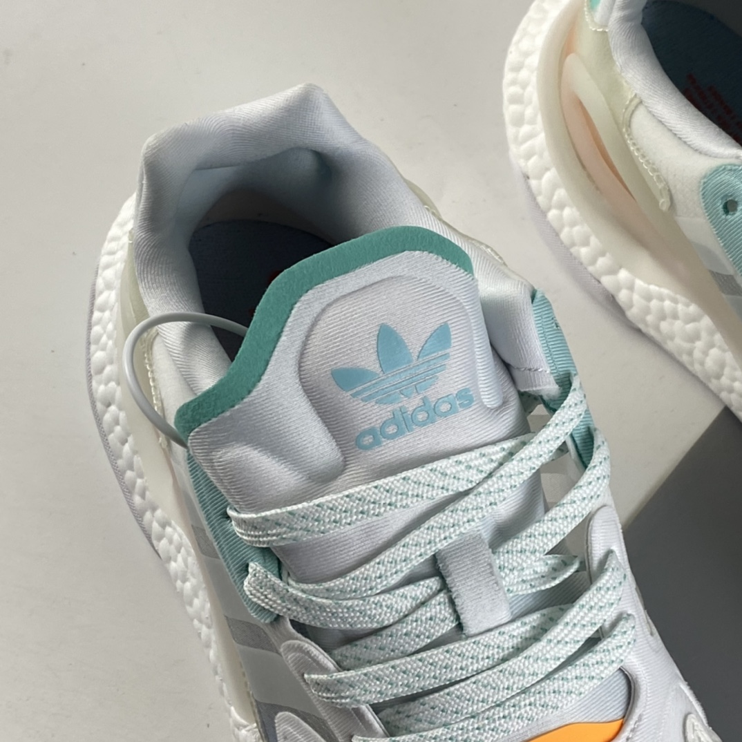 P220  Ad Originals 2020 Day Jogger Boost 三叶草2020版慢跑者系列高弹复古休闲运动跑鞋 夜行者二代 GW4912