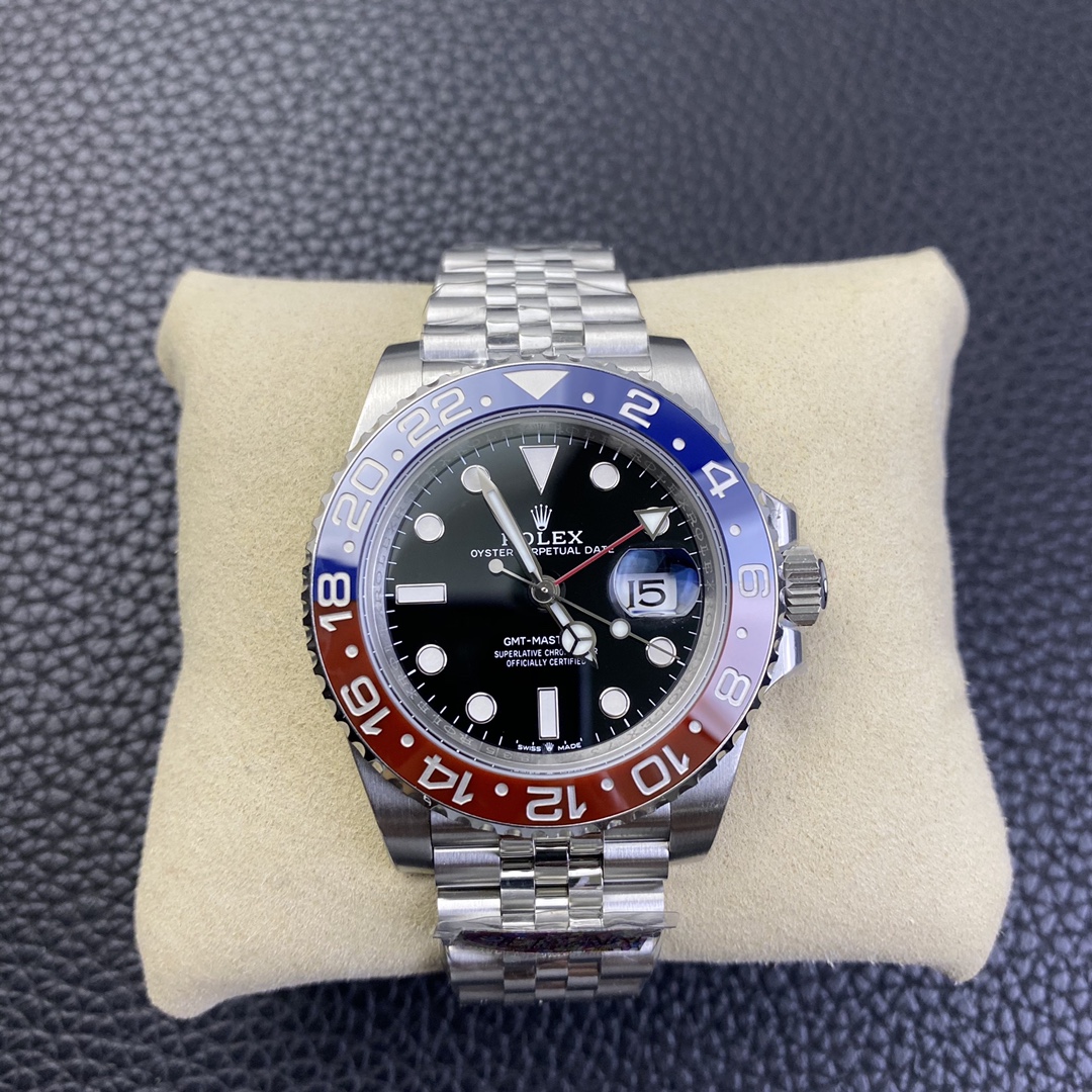 Réplica Brasil
 Rolex Gmt Master Relógio Azul Vermelho