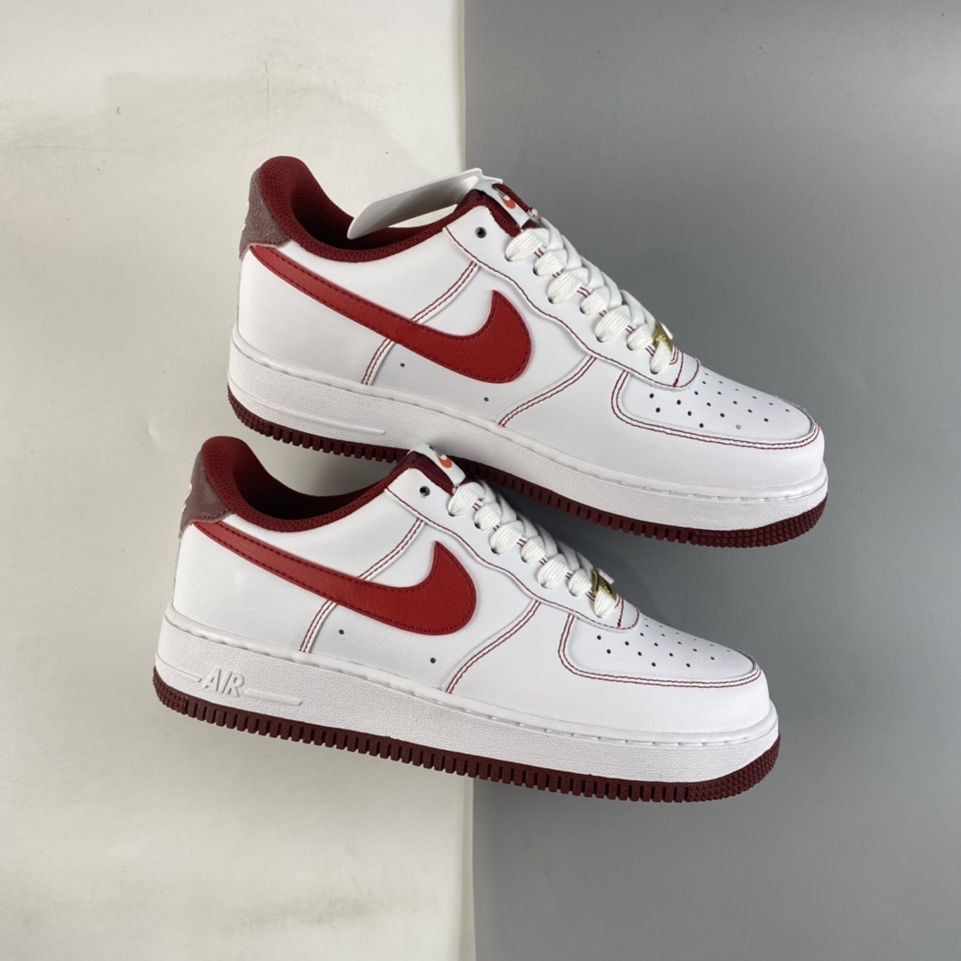P200  Nk Air Force 1’07 空军一号低帮运动休闲板鞋 DA8478-101