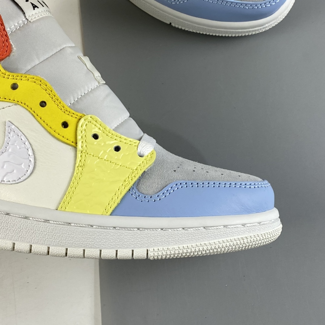 P260  Air Jordan 1 Mid AJ1 乔1 中帮百搭休闲运动板鞋 DJ6908-100