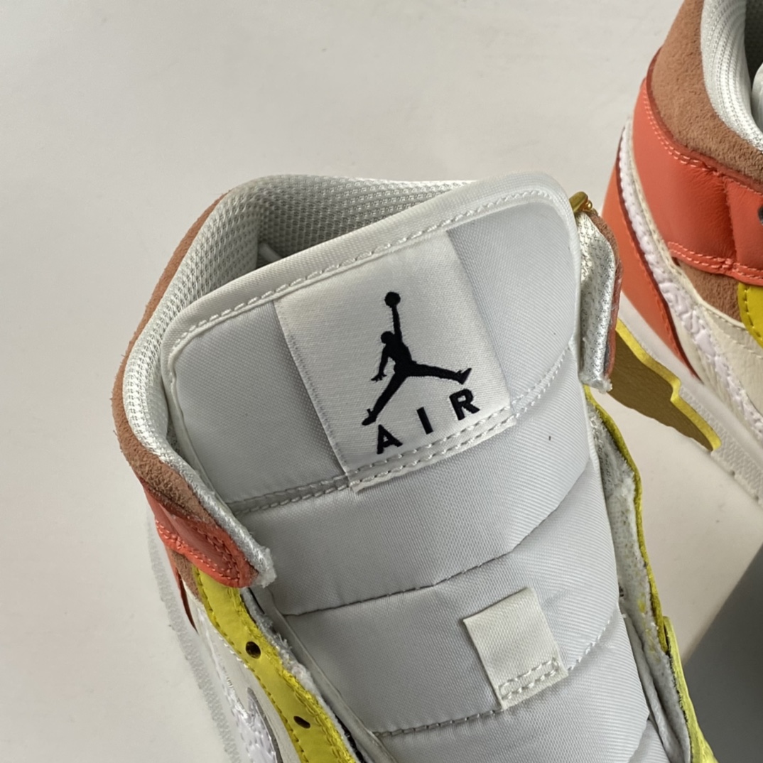 P260  Air Jordan 1 Mid AJ1 乔1 中帮百搭休闲运动板鞋 DJ6908-100