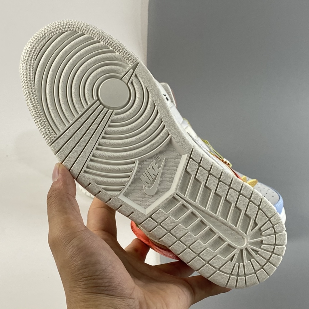 P260  Air Jordan 1 Mid AJ1 乔1 中帮百搭休闲运动板鞋 DJ6908-100