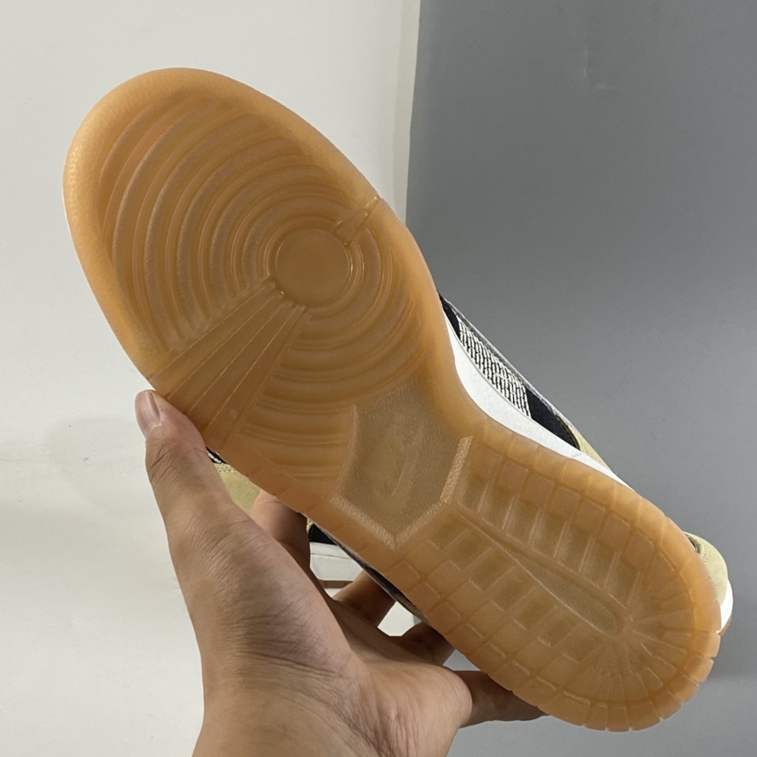 P300  Nike SB LowDunk“Rooted in Peace”刺子绣”大地色限定低帮滑板鞋 DJ4671-294