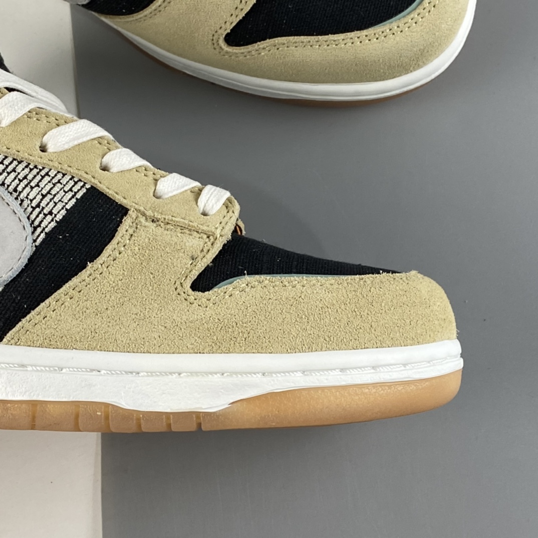 P300  Nike SB LowDunk“Rooted in Peace”刺子绣”大地色限定低帮滑板鞋 DJ4671-294