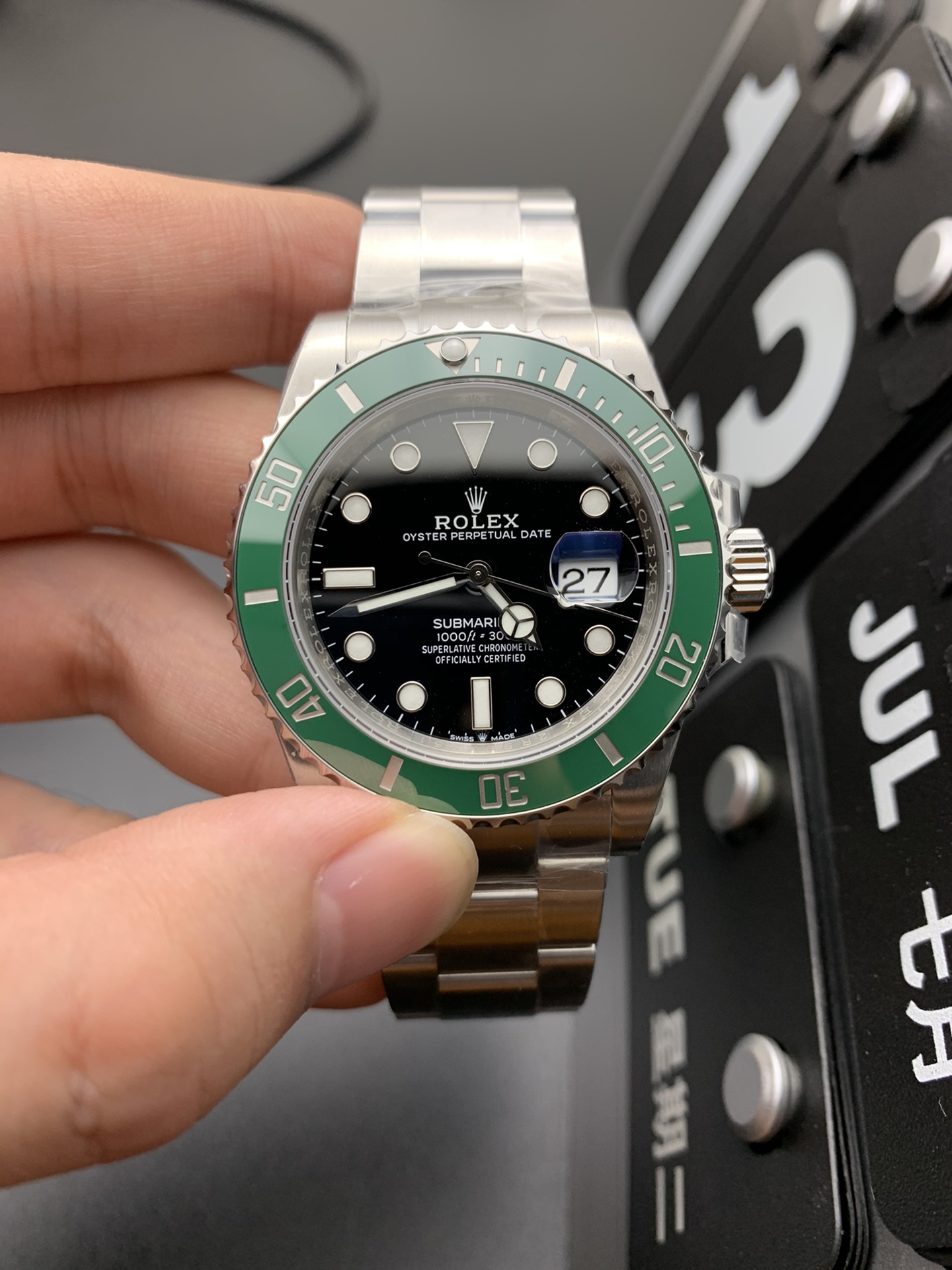 Rolex 3235绿鬼