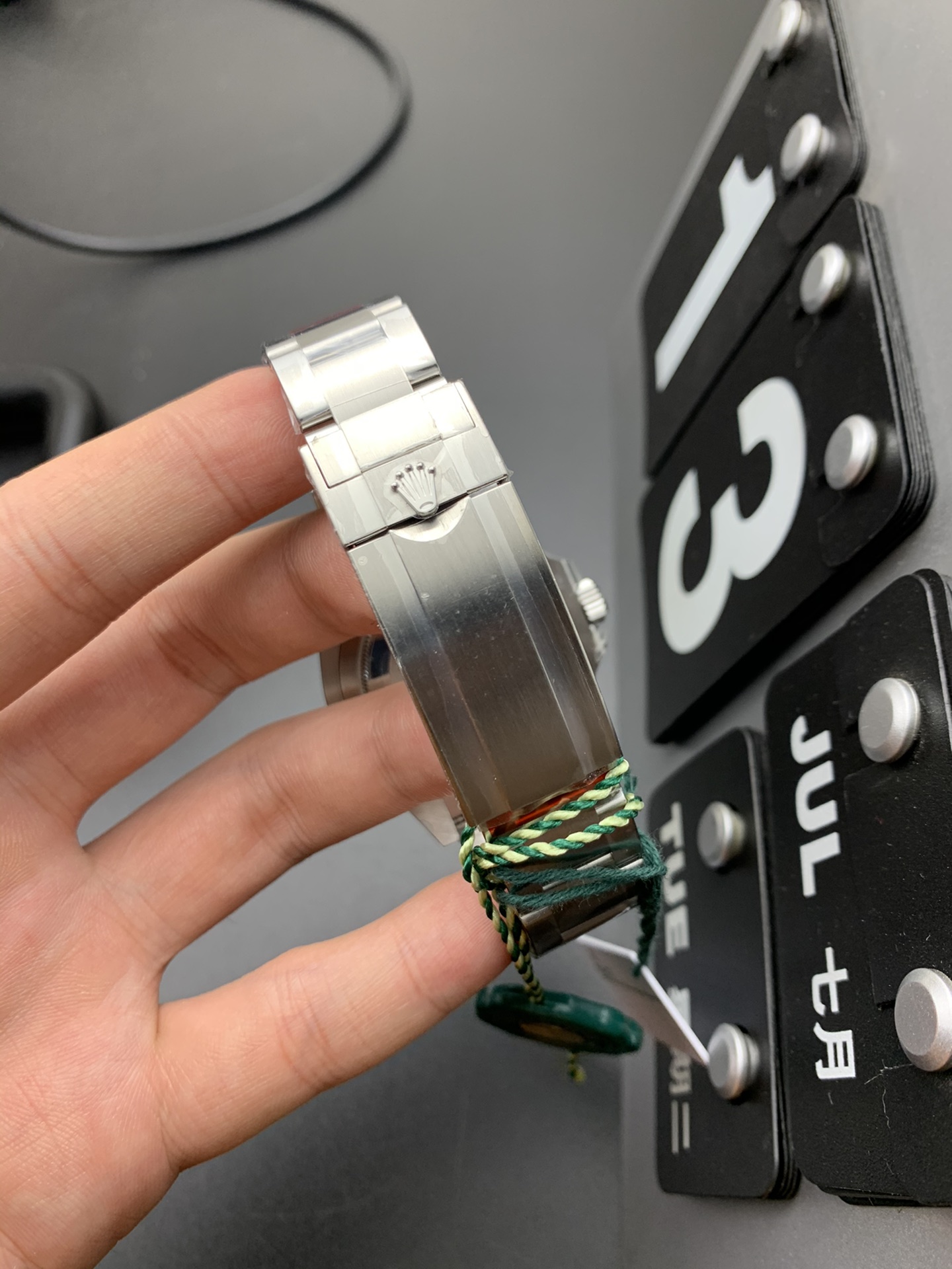 Rolex 3235绿鬼