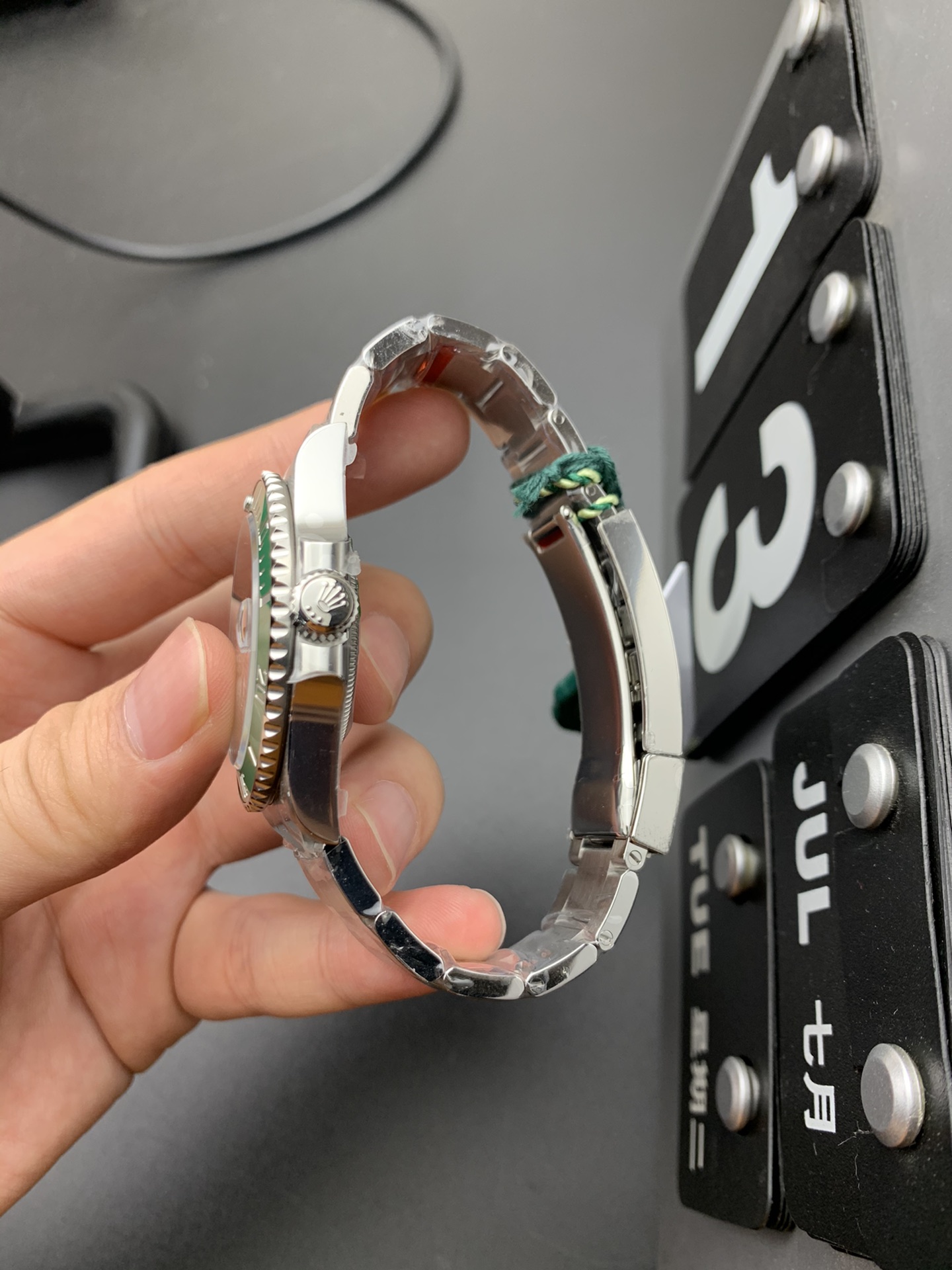 Rolex 3235绿鬼