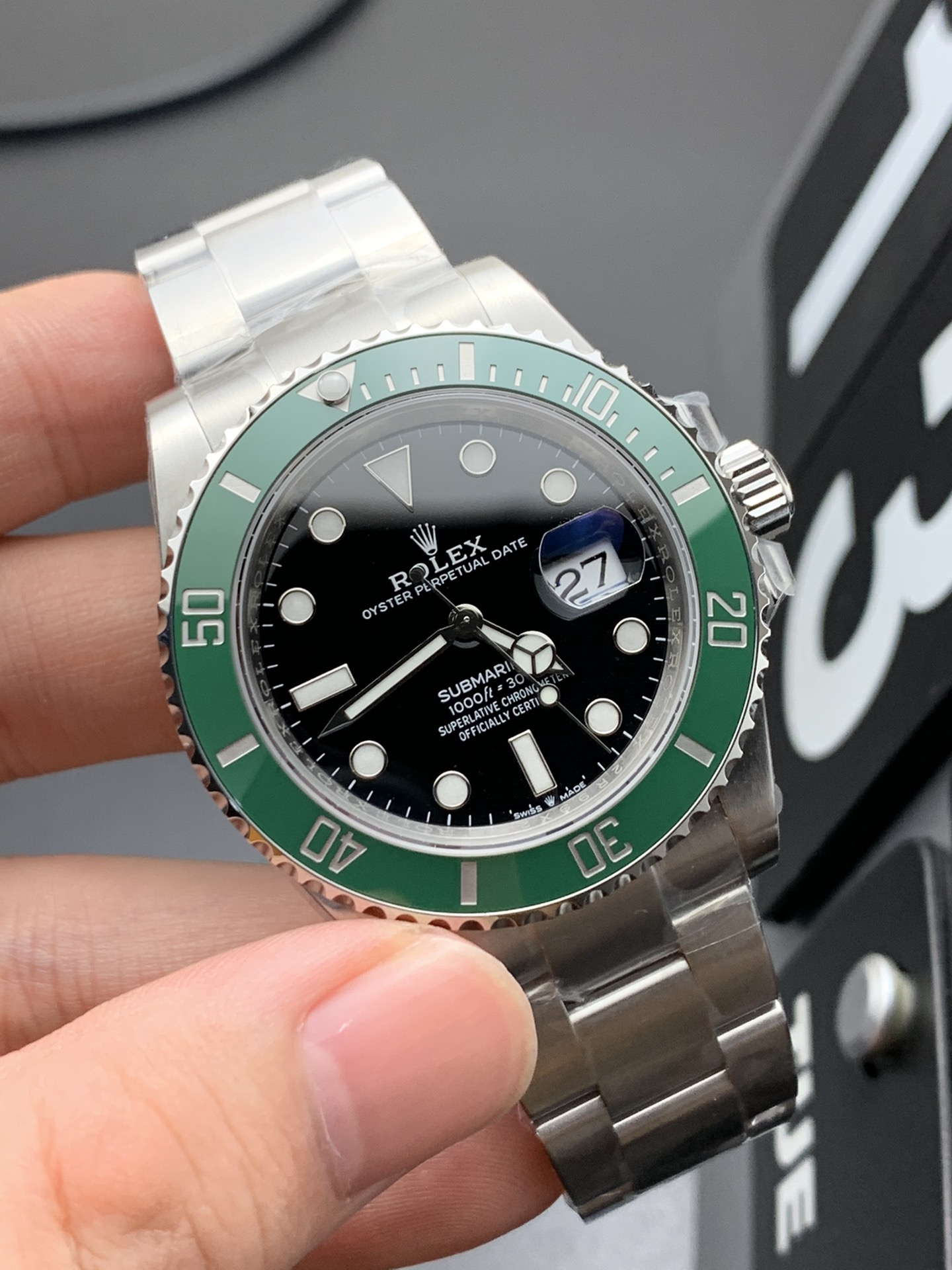 Rolex 3235绿鬼